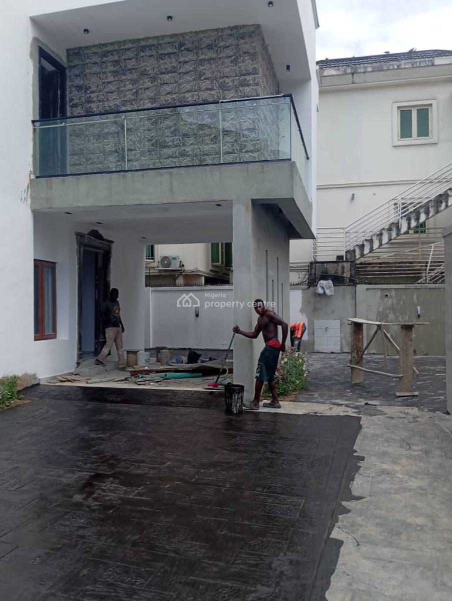 Gloriously Perched Super Luxury 6 Bed Detached Smart Home with,cinema,, Ikeja Gra, Ikeja, Lagos, Detached Duplex for Sale