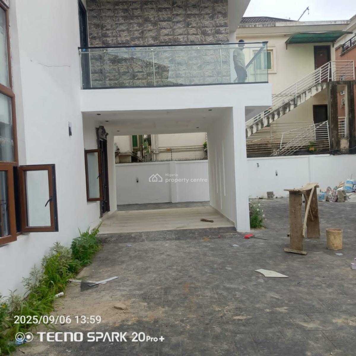 Gloriously Perched Super Luxury 6 Bed Detached Smart Home with,cinema,, Ikeja Gra, Ikeja, Lagos, Detached Duplex for Sale