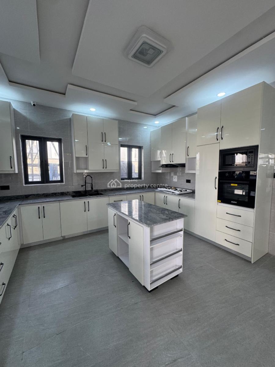 Stunning 5 Bedroom Duplex with Bq,pool, Osapa, Lekki, Lagos, House for Sale