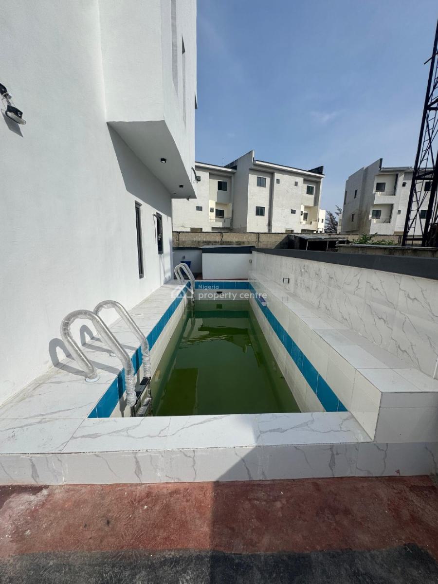 Stunning 5 Bedroom Duplex with Bq,pool, Osapa, Lekki, Lagos, House for Sale