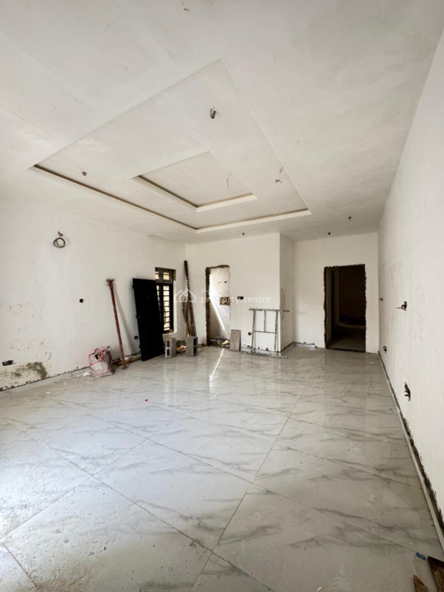 Very Spacious 4 Bedroom Semi Detached Duplex with Bq., Surulere, Lagos, Semi-detached Duplex for Sale