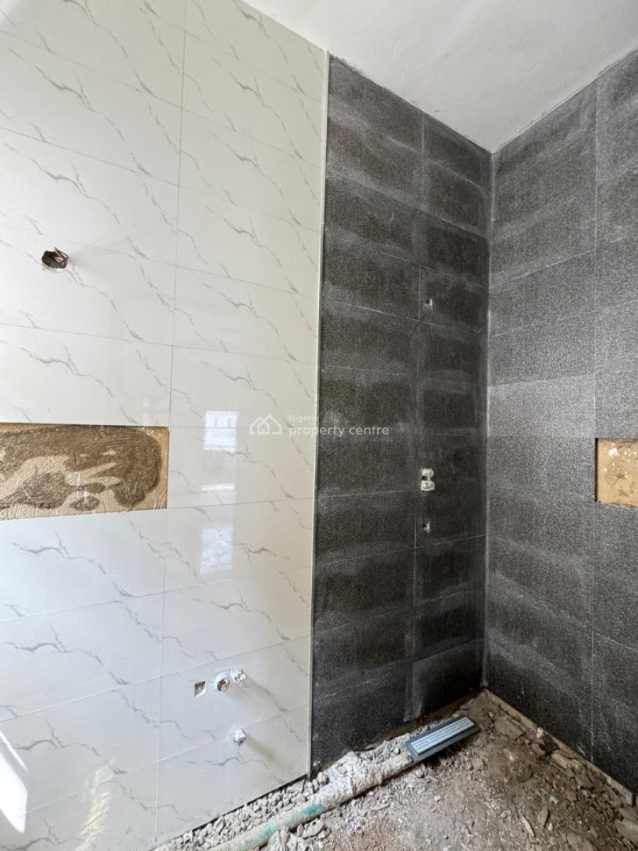 Very Spacious 4 Bedroom Semi Detached Duplex with Bq., Surulere, Lagos, Semi-detached Duplex for Sale