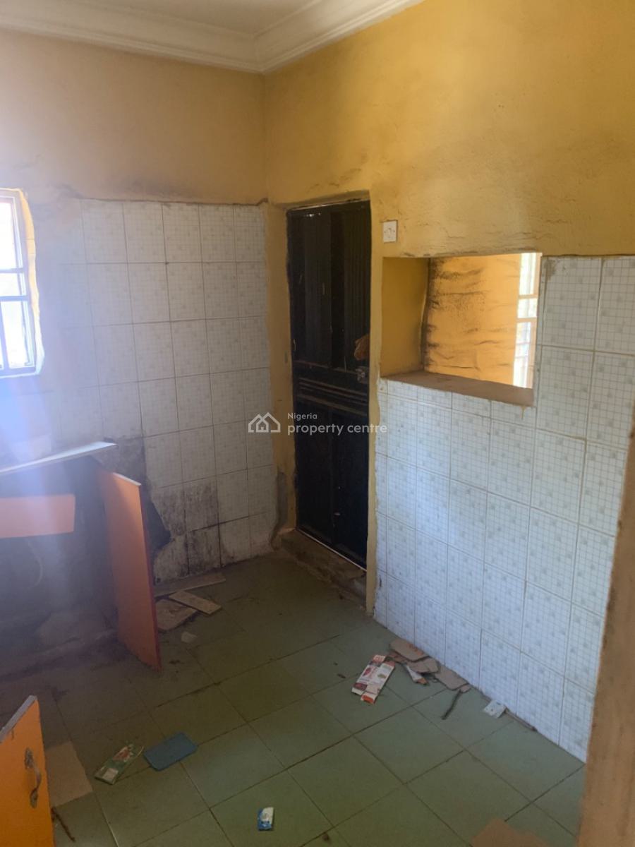 Spacious 2 Bedroom Flat on The Ground Floor, Dutse, Apo, Abuja, Flat / Apartment for Rent