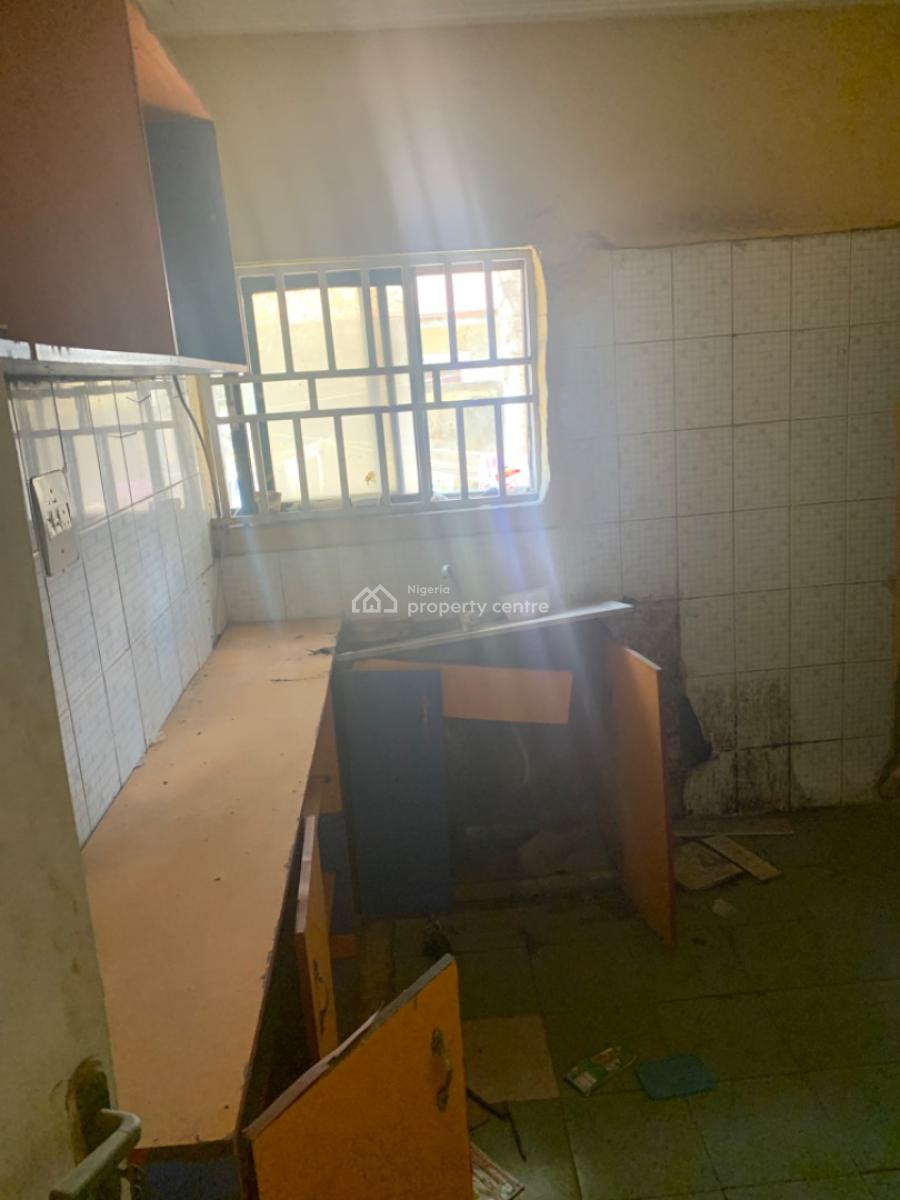 Spacious 2 Bedroom Flat on The Ground Floor, Dutse, Apo, Abuja, Flat / Apartment for Rent