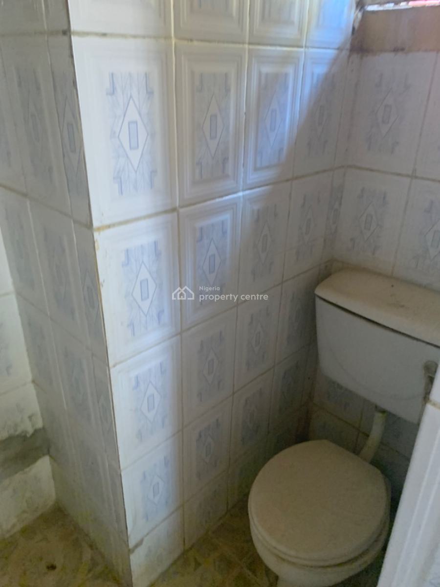 Spacious 2 Bedroom Flat on The Ground Floor, Dutse, Apo, Abuja, Flat / Apartment for Rent