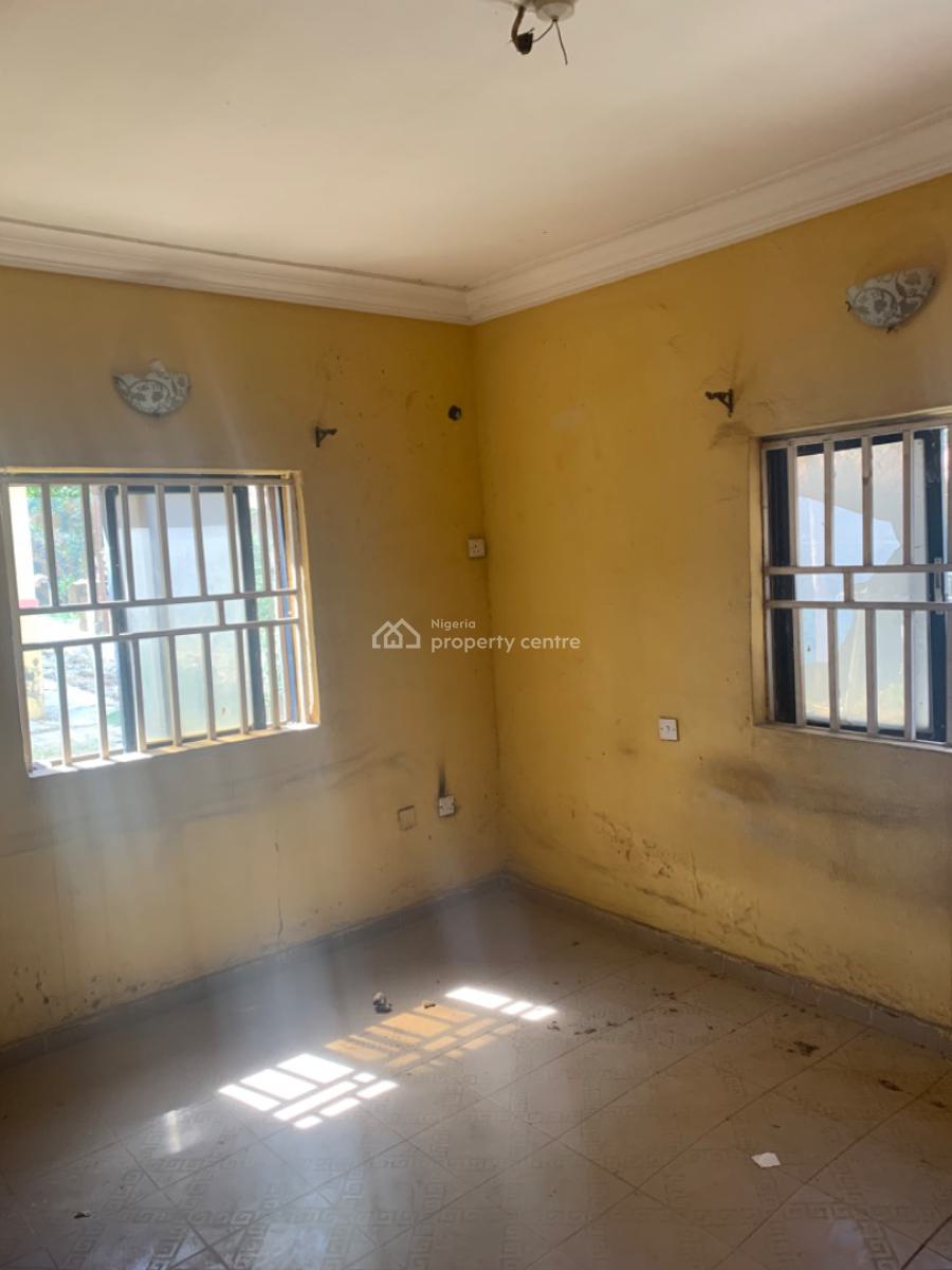 Spacious 2 Bedroom Flat on The Ground Floor, Dutse, Apo, Abuja, Flat / Apartment for Rent
