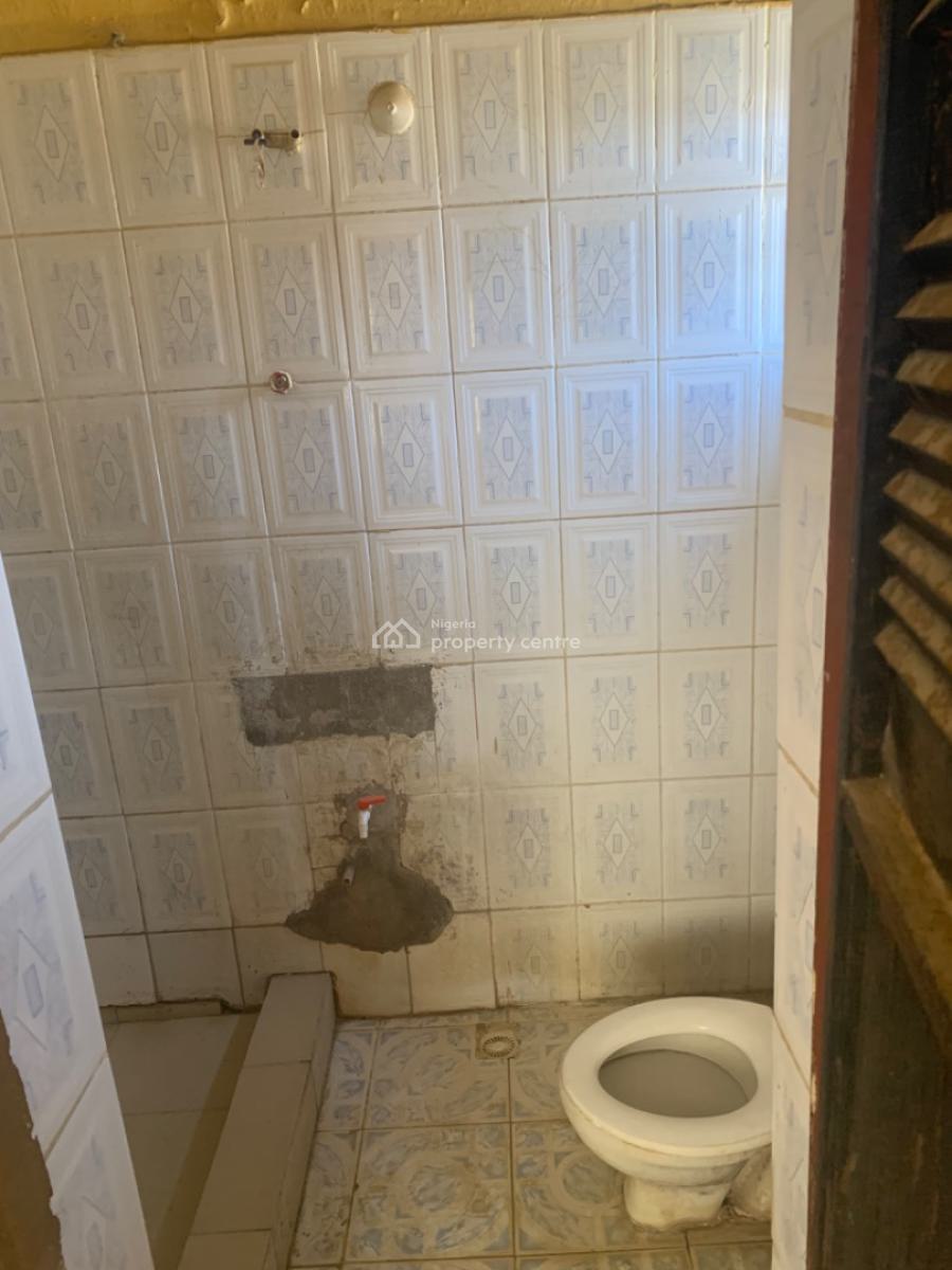 Spacious 2 Bedroom Flat on The Ground Floor, Dutse, Apo, Abuja, Flat / Apartment for Rent