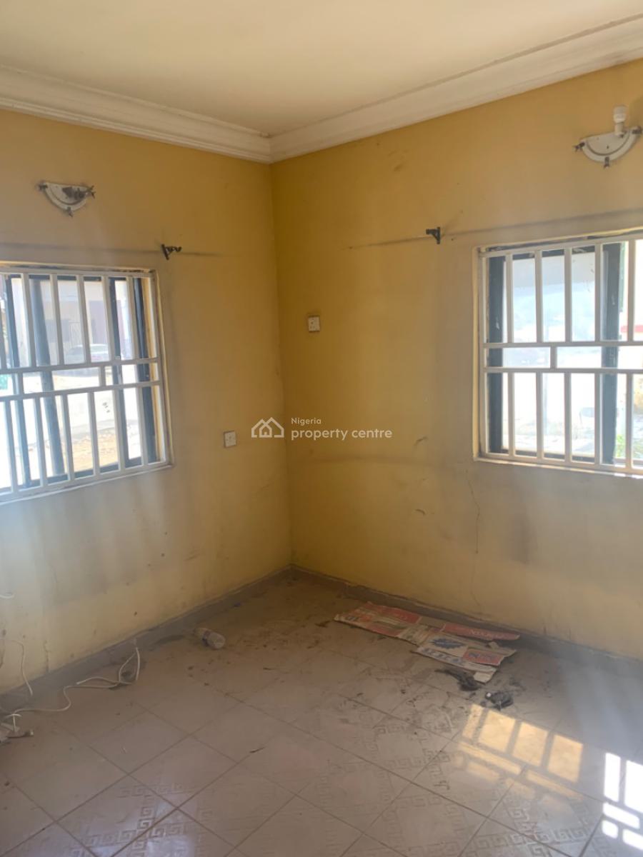 Spacious 2 Bedroom Flat on The Ground Floor, Dutse, Apo, Abuja, Flat / Apartment for Rent