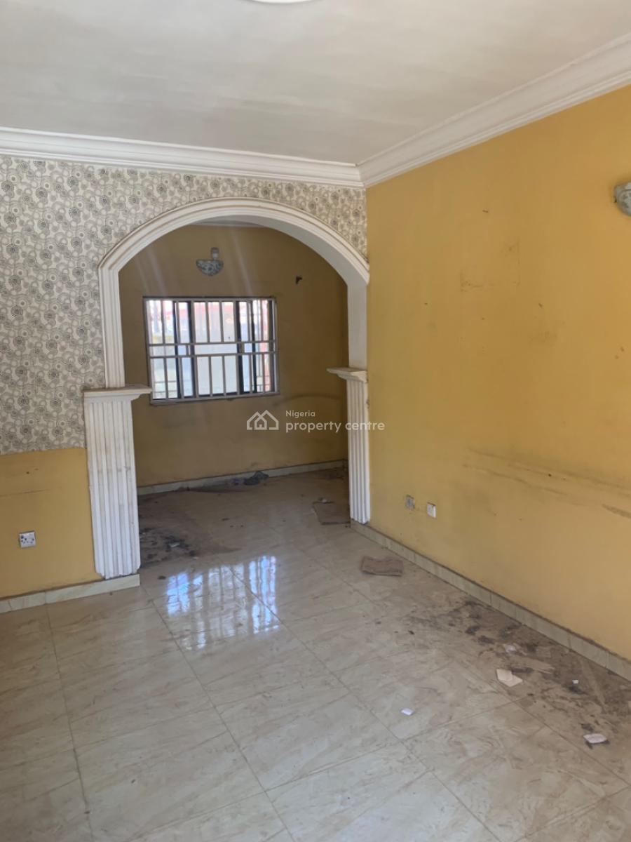 Spacious 2 Bedroom Flat on The Ground Floor, Dutse, Apo, Abuja, Flat / Apartment for Rent