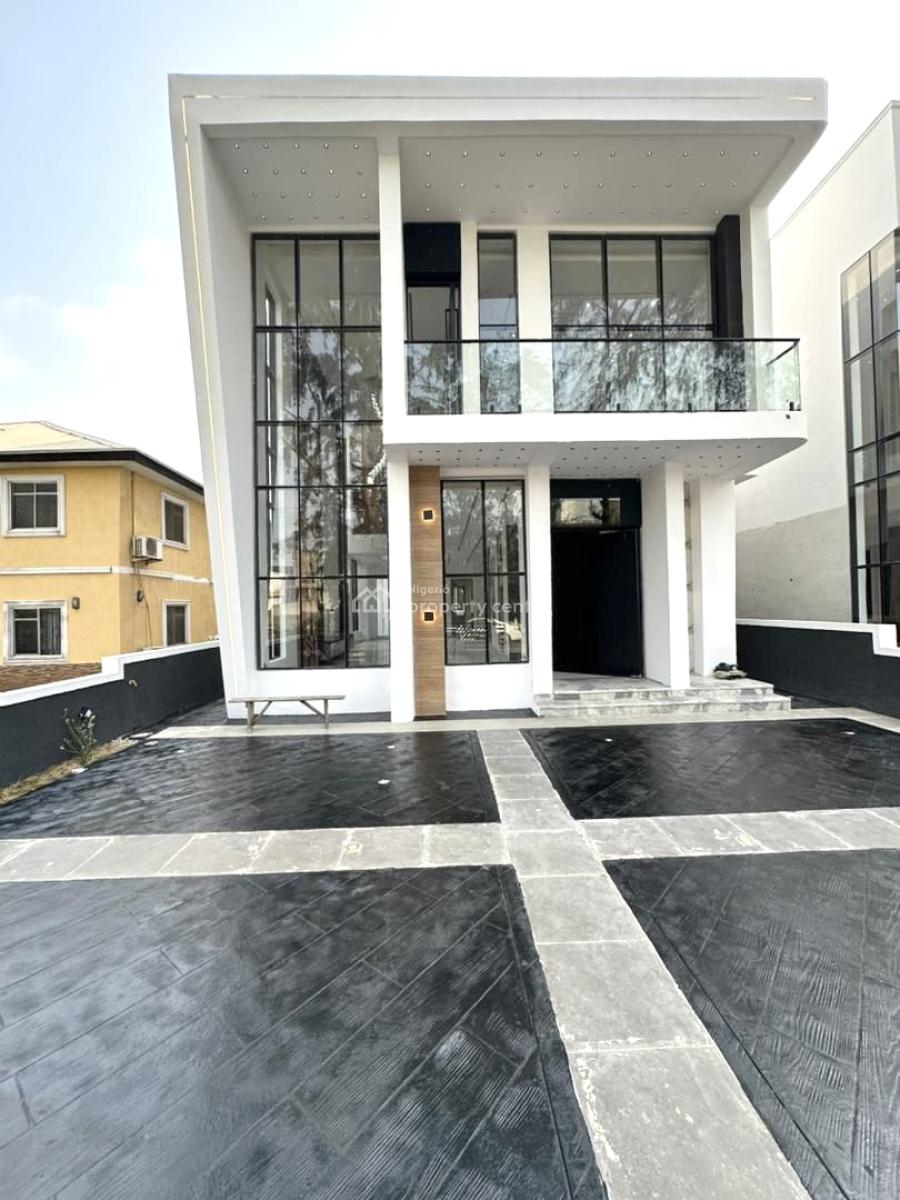 Luxury 5 Bedroom Fully Detached Duplex, Lekky County, Ikota, Lekki, Lagos, Detached Duplex for Sale
