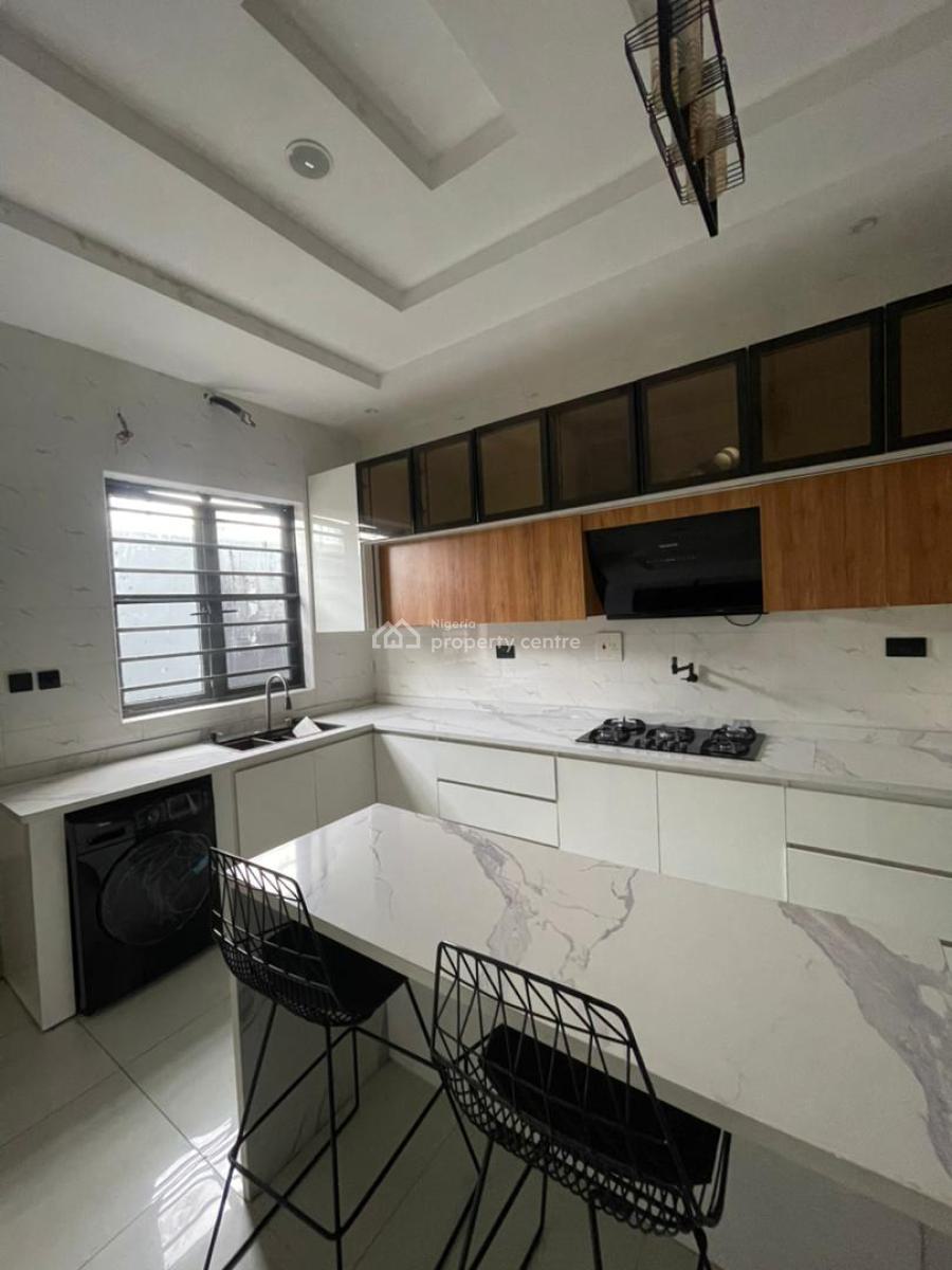 5bedroom Detached Duplex, Chevron, Lekki, Lagos, Detached Duplex for Sale