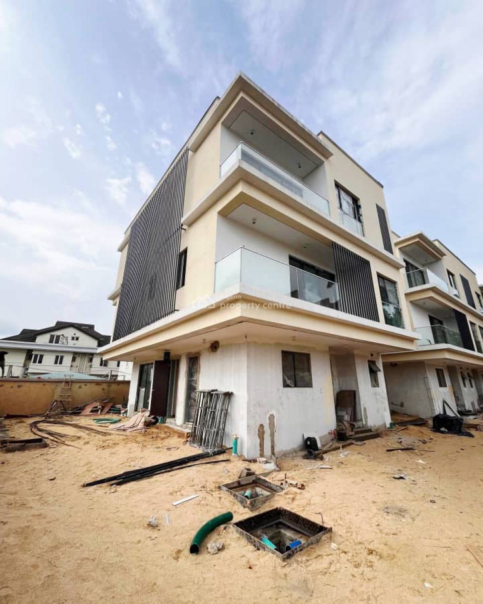 Brand New 4-bedroom Terrace Duplex, Old Ikoyi, Ikoyi, Lagos, Terraced Duplex for Sale