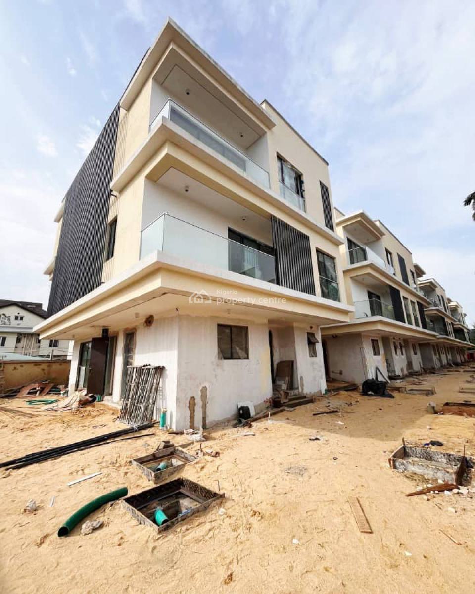 Brand New 4-bedroom Terrace Duplex, Old Ikoyi, Ikoyi, Lagos, Terraced Duplex for Sale