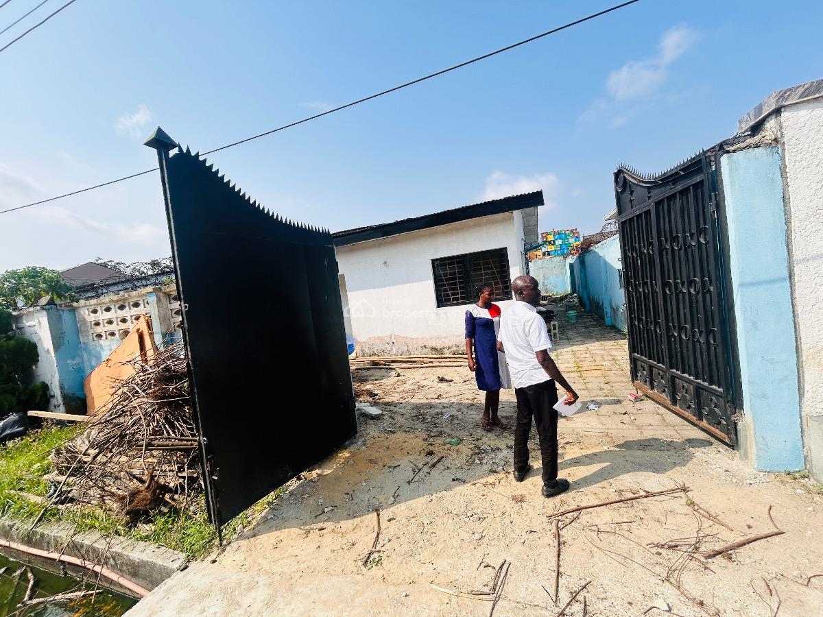 2 Bedroom Semi Detached with Fence, Abraham Adesanya Housing Estate, Off Lekki-epe Expressway, Ibeju Lekki, Lagos, Semi-detached Bungalow for Rent