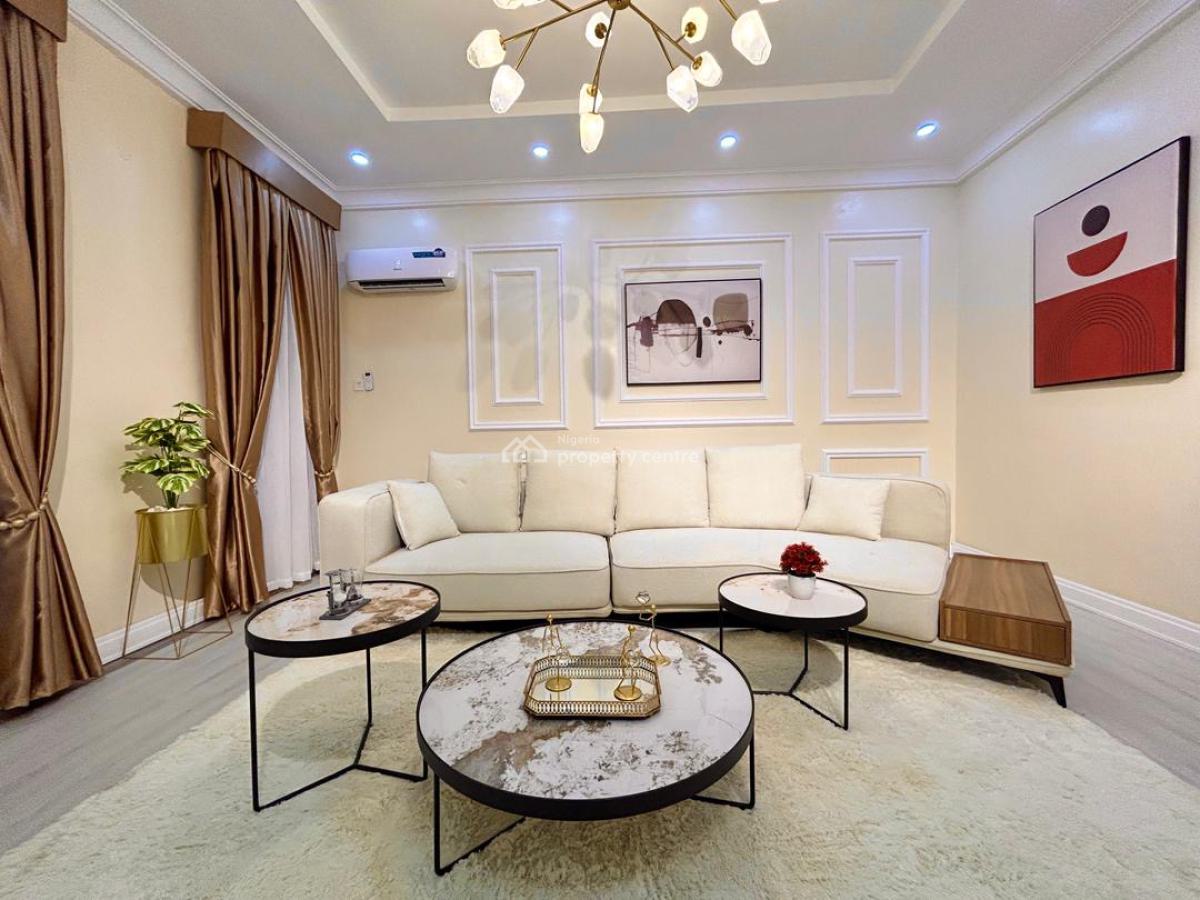 Luxury 2-bedroom Apartment with Ps  5, Lekki Phase 1, Lekki, Lagos, Flat / Apartment Short Let