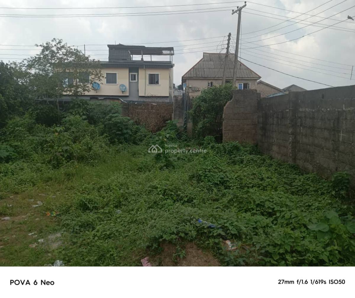 Highly Secured Full Plot of Land, Ile Iwe, Via Ekoro, Meiran, Agege, Lagos, Land for Sale