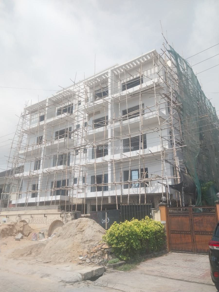 Two Units of Fully Service Brand New 2 Bedroom Apartments with Bq, Off Fola Osibo Road, Lekki Phase 1, Lekki, Lagos, Flat / Apartment for Sale