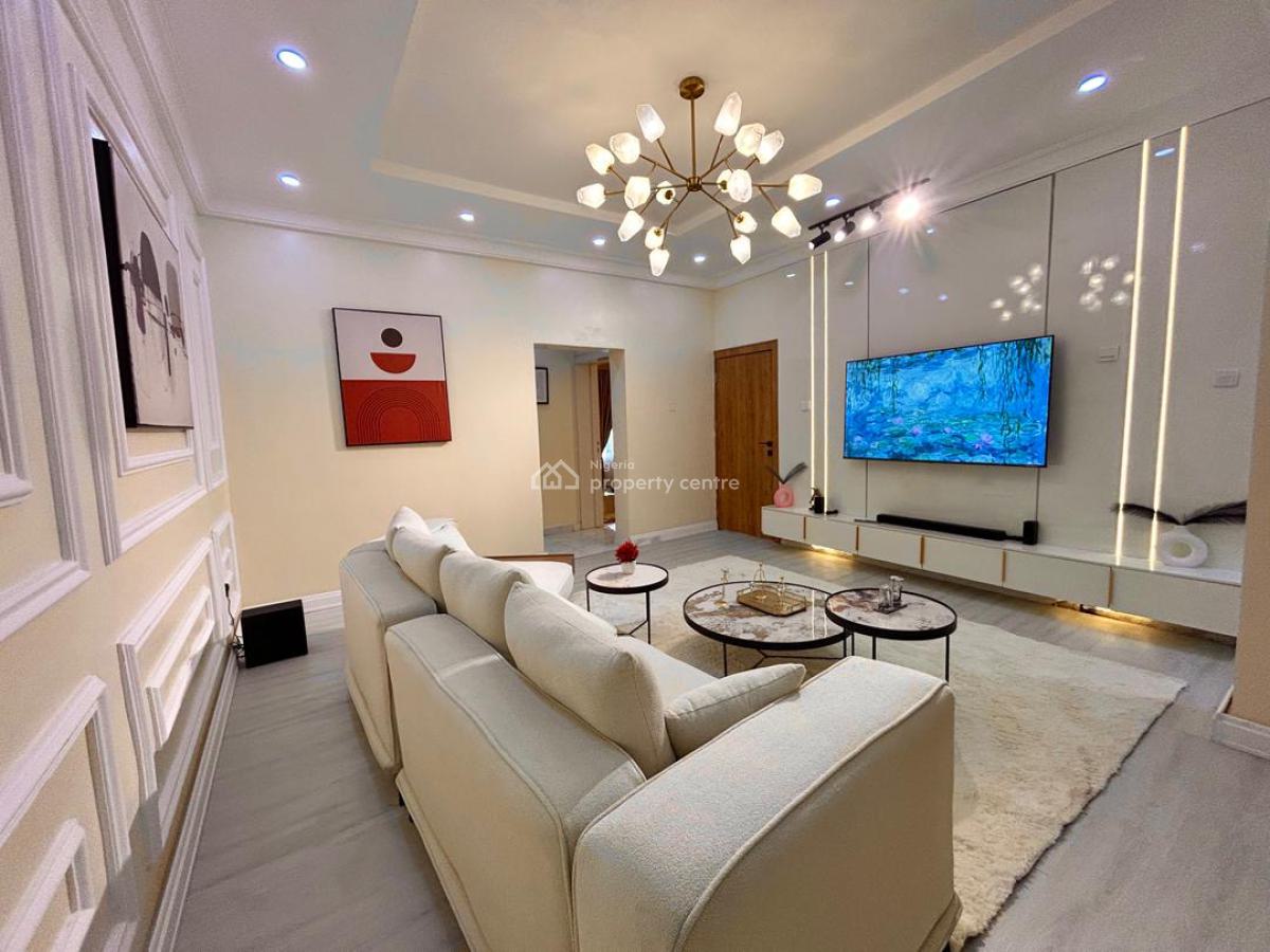 Brand New Luxury 3bedroom Duplex Self  Compound with Swimming Pool, Sn, Old Ikoyi, Ikoyi, Lagos, Flat / Apartment Short Let