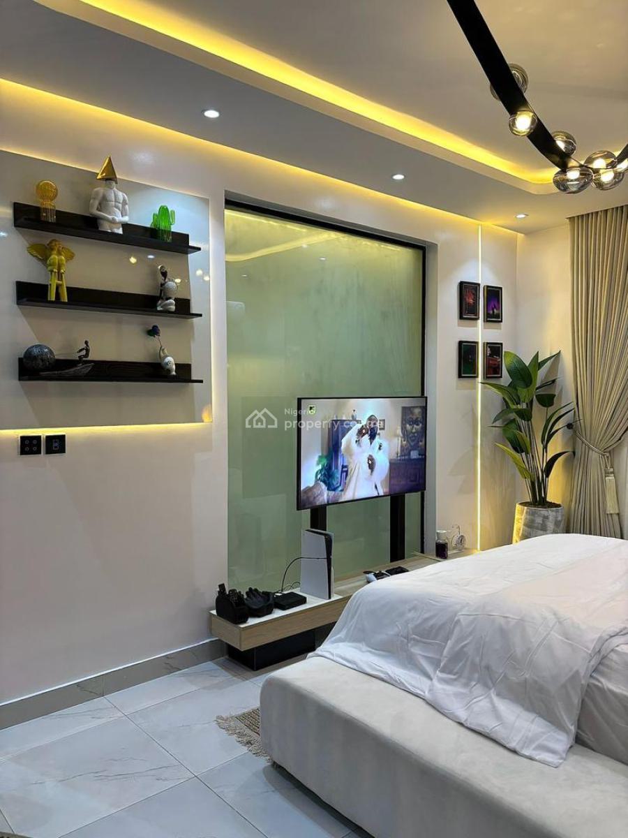 Brand New Luxury 3bedroom Duplex Self  Compound with Swimming Pool, Sn, Old Ikoyi, Ikoyi, Lagos, Flat / Apartment Short Let