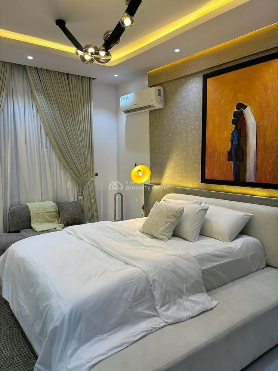 Brand New Luxury 3bedroom Duplex Self  Compound with Swimming Pool, Sn, Old Ikoyi, Ikoyi, Lagos, Flat / Apartment Short Let