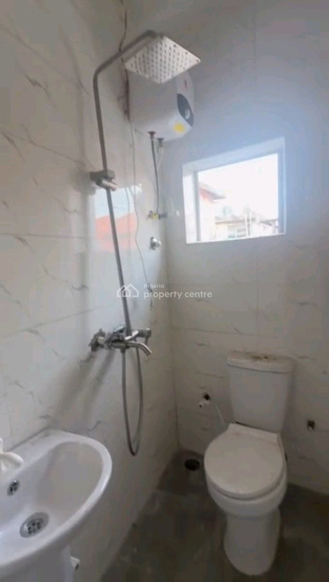 a Beautiful Lekki Standard 2units of Miniflat Up and Down, Ijesha, Surulere, Lagos, Mini Flat (room and Parlour) for Rent