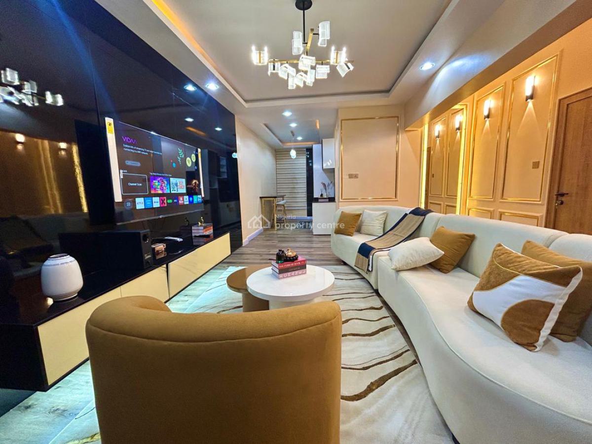 2 Bedroom Terrace Duplex  Available for Short Stay, Old Ikoyi, Ikoyi, Lagos, Flat / Apartment Short Let