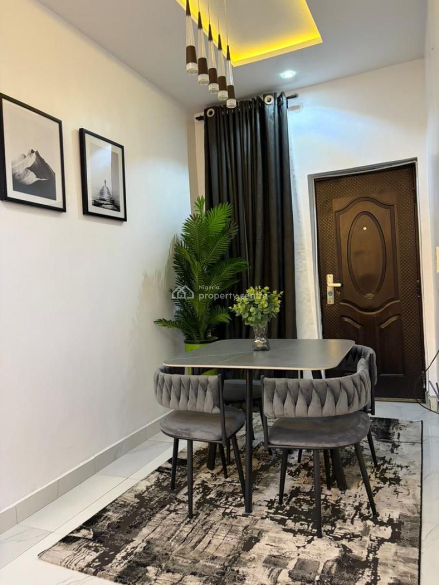 Stylish 1-bedroom Apartment in The Heart of Lekki Phase 1, Lagos., Lekki Phase 1, Lekki, Lagos, Flat / Apartment Short Let