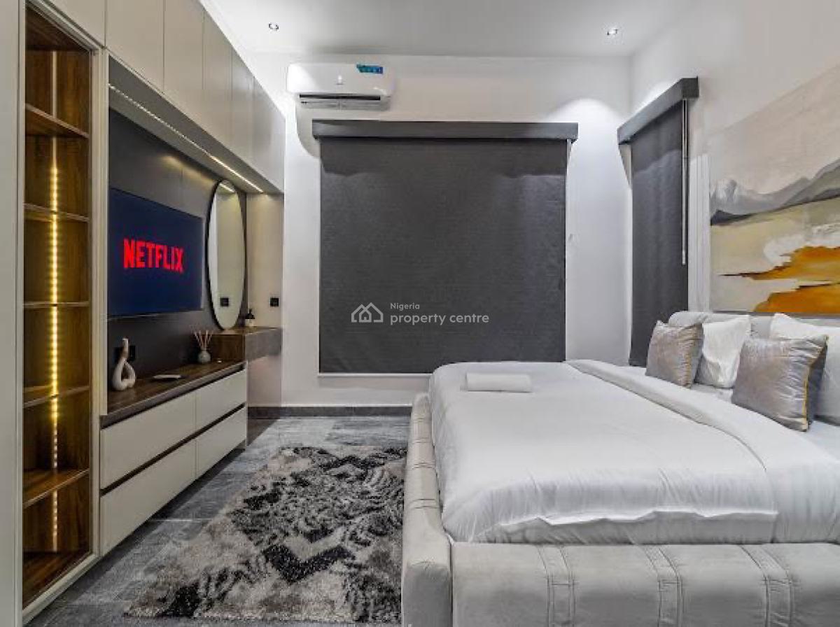 Stylish 1-bedroom Apartment in The Heart of Lekki Phase 1, Lagos., Lekki Phase 1, Lekki, Lagos, Flat / Apartment Short Let