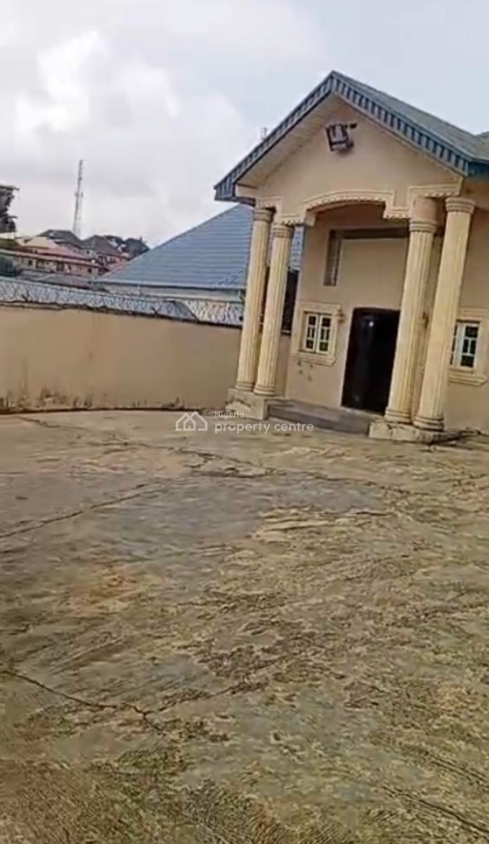 3 Bedroom Duplex with a Mini Flat on a Plot of Land, Inside Martins, Off Alagbole Akute Road, Ojodu Extension, Ojodu Berger, Ojodu, Lagos, House for Rent