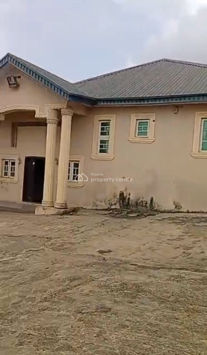 3 Bedroom Duplex with a Mini Flat on a Plot of Land, Inside Martins, Off Alagbole Akute Road, Ojodu Extension, Ojodu Berger, Ojodu, Lagos, House for Rent