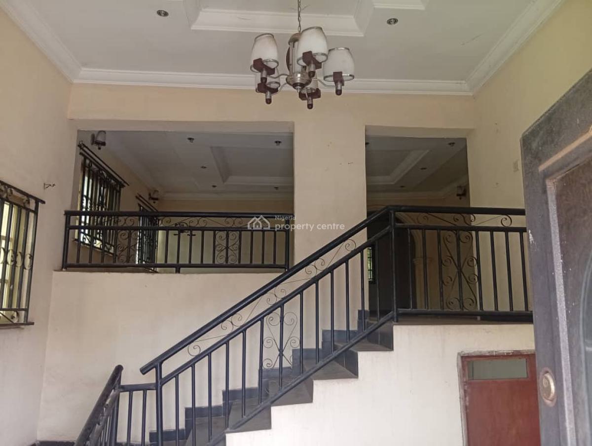 3 Bedroom Duplex with a Mini Flat on a Plot of Land, Inside Martins, Off Alagbole Akute Road, Ojodu Extension, Ojodu Berger, Ojodu, Lagos, House for Rent