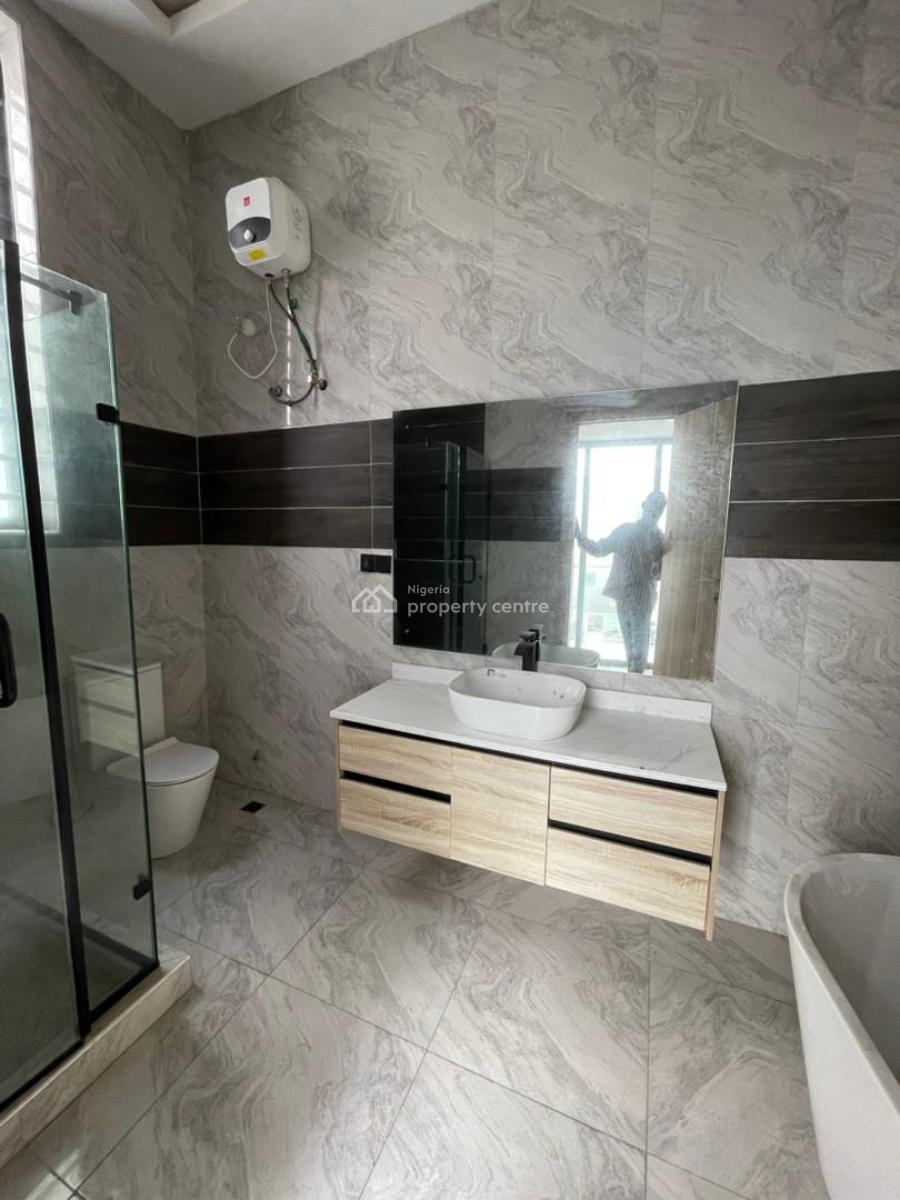 4 Bedroom Semi Detached Duplex, Chevron, Lekki, Lagos, Semi-detached Duplex for Sale