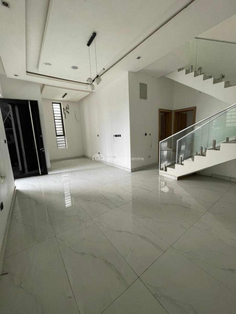 4 Bedroom Semi Detached Duplex, Chevron, Lekki, Lagos, Semi-detached Duplex for Sale