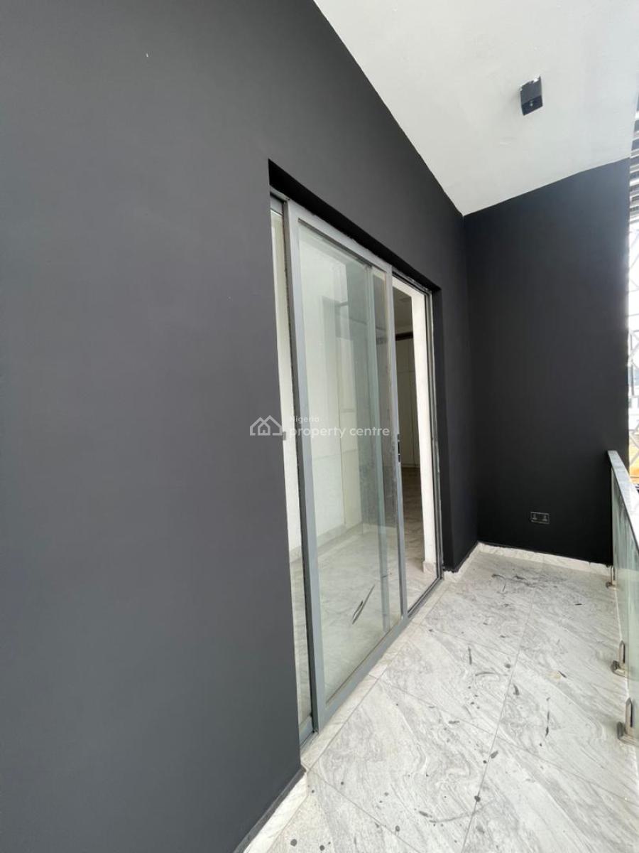 4 Bedroom Semi Detached Duplex, Chevron, Lekki, Lagos, Semi-detached Duplex for Sale