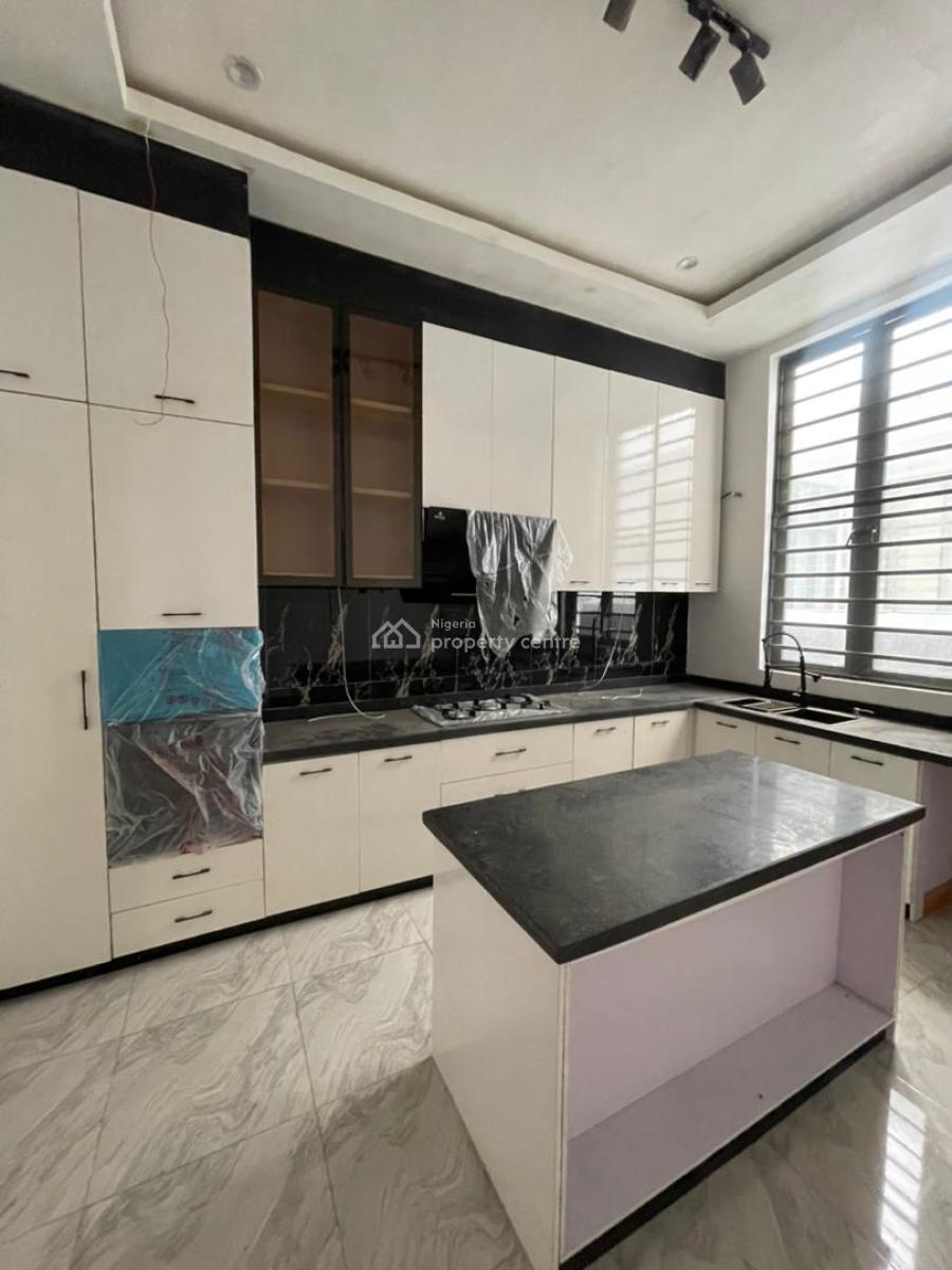 4 Bedroom Semi Detached Duplex, Chevron, Lekki, Lagos, Semi-detached Duplex for Sale