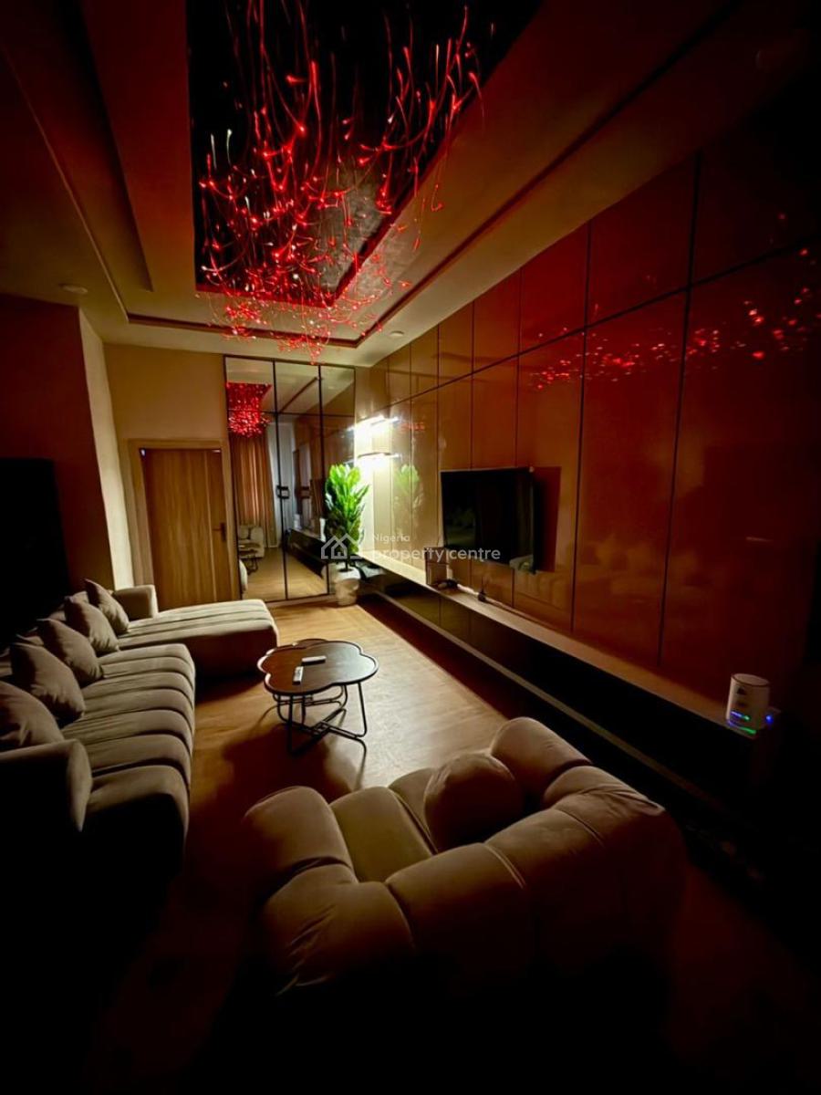 Luxury New 1 Bedroom with Ps5 -big Mirror -board Games - Balcony, Lekki Phase 1, Lekki, Lagos, Flat / Apartment Short Let