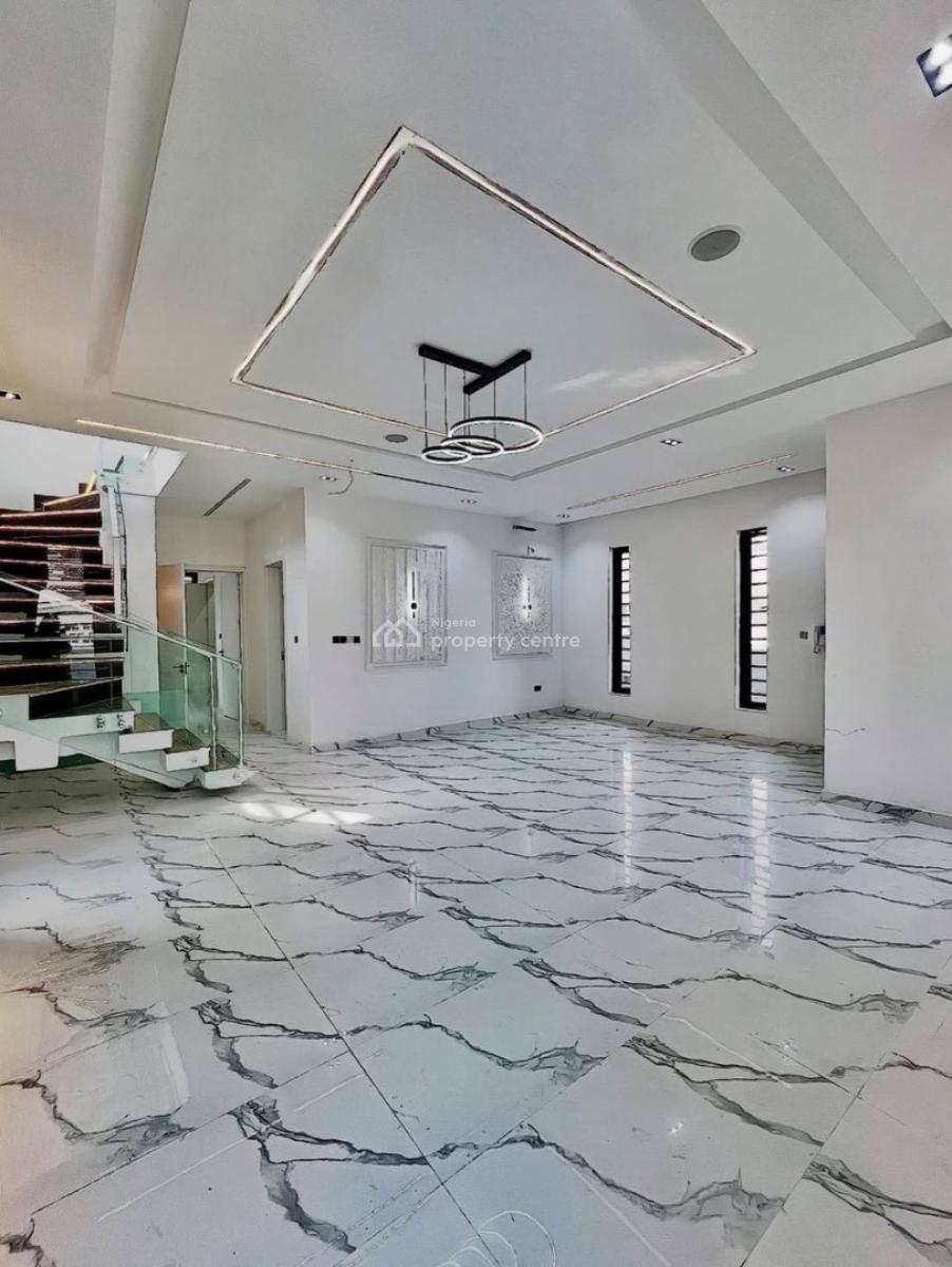 4 Bedroom Fully Detached Duplex with a Bq, Ikota, Lekki, Lagos, Detached Duplex for Rent