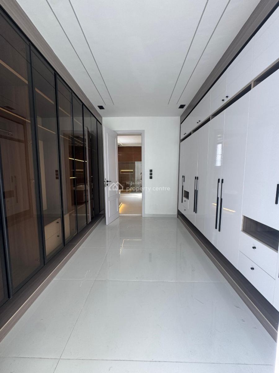 Gorgeous 5 Bedroom Duplex with a Bq and a Pool, Osapa, Lekki, Lagos, House for Sale