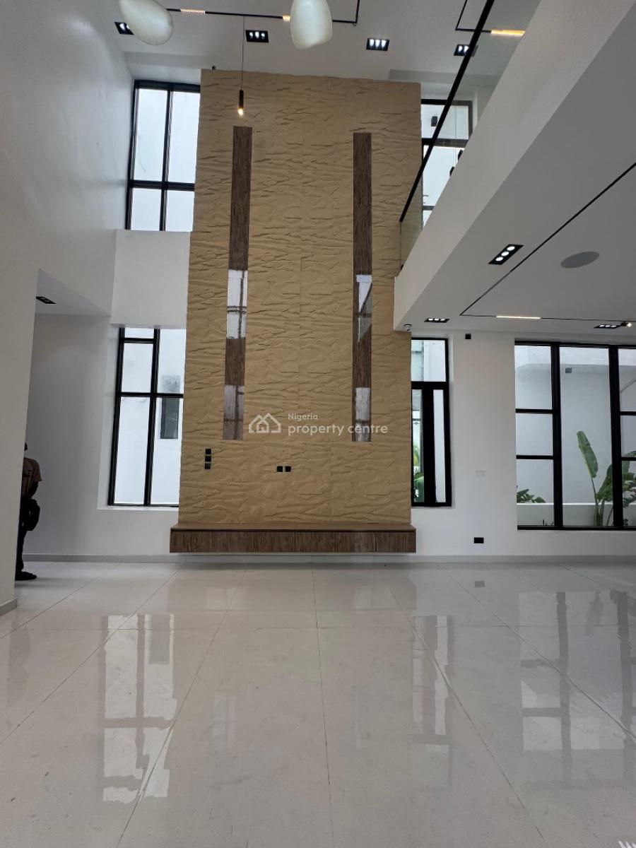 Gorgeous 5 Bedroom Duplex with a Bq and a Pool, Osapa, Lekki, Lagos, House for Sale