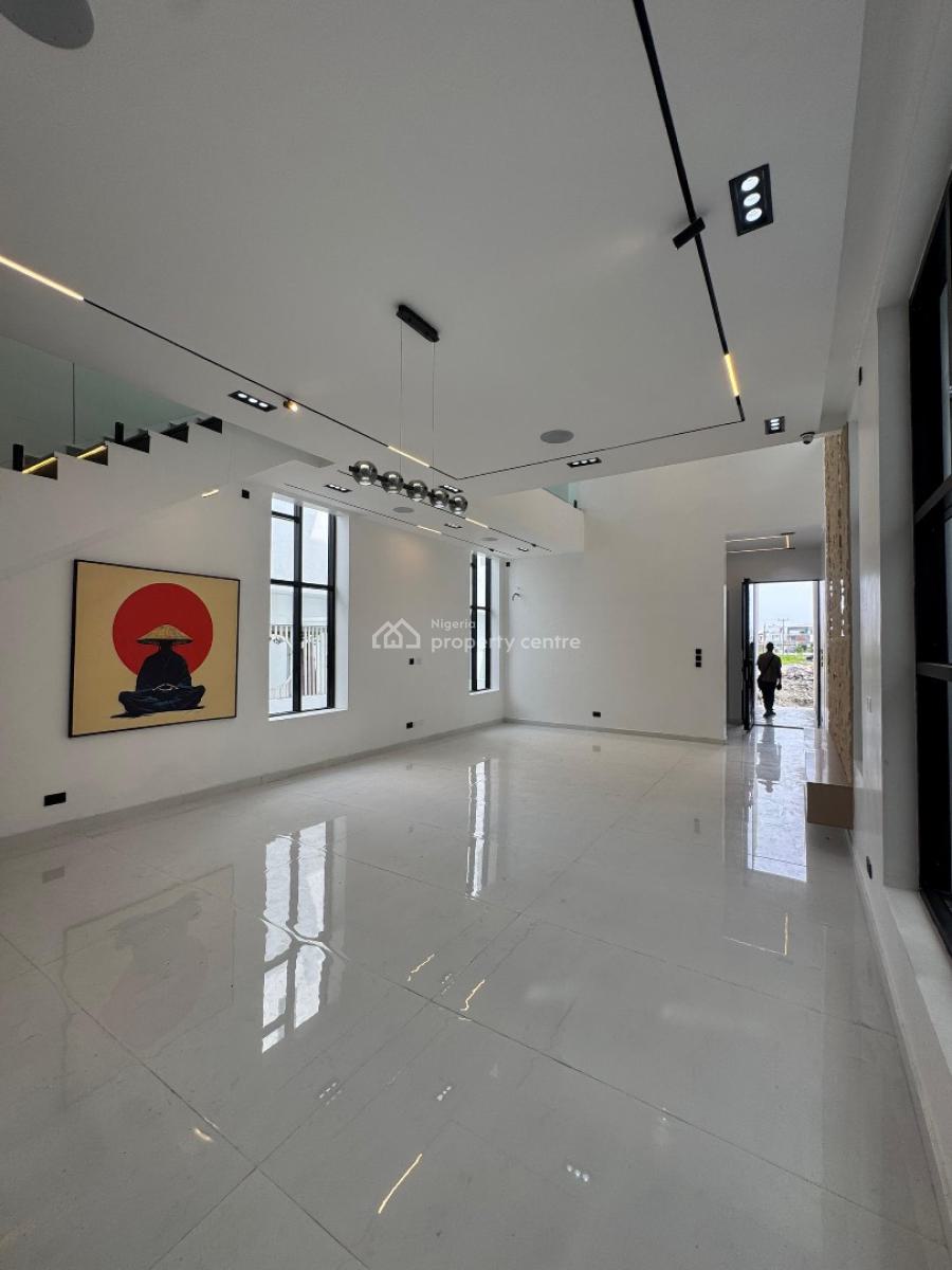 Gorgeous 5 Bedroom Duplex with a Bq and a Pool, Osapa, Lekki, Lagos, House for Sale