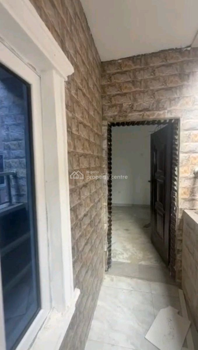 a Beautiful Lekki Standard 3 Units of 2 Bedroom Flat Up and Down, Ijesha, Surulere, Lagos, Flat / Apartment for Rent