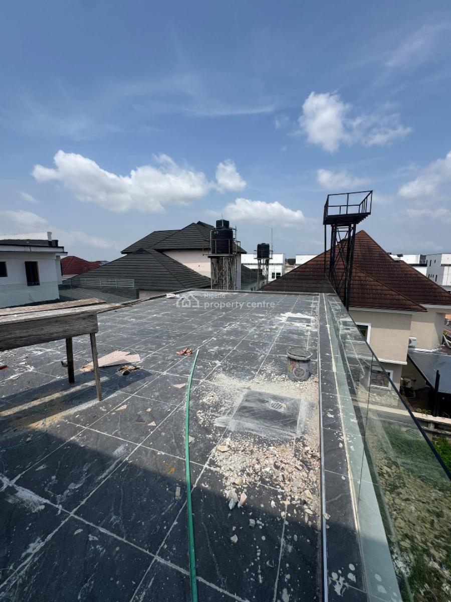 Amazing 4 Bedroom Duplex with a Pool and a Bq, Osapa, Lekki, Lagos, House for Sale