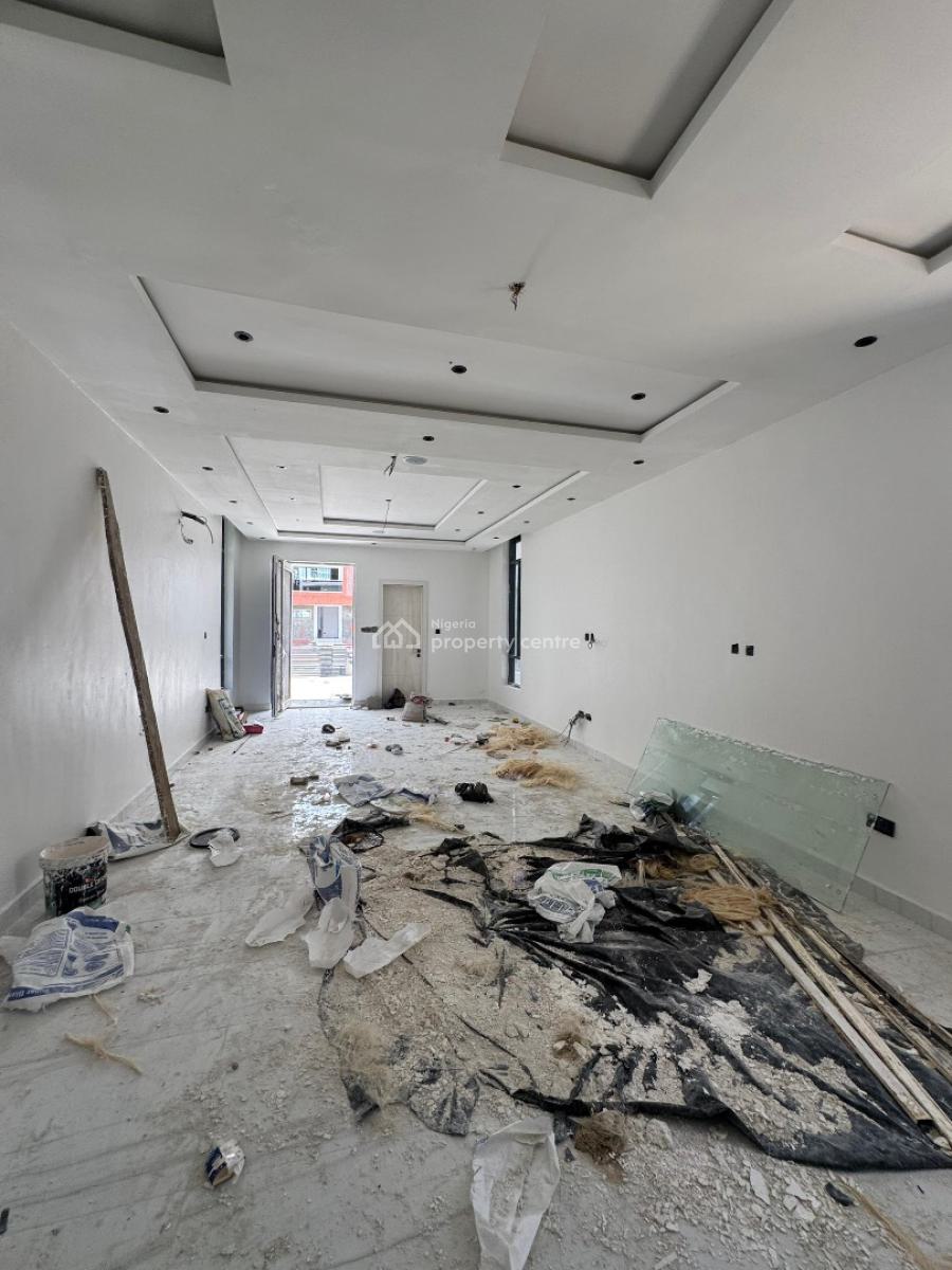 Amazing 4 Bedroom Duplex with a Pool and a Bq, Osapa, Lekki, Lagos, House for Sale