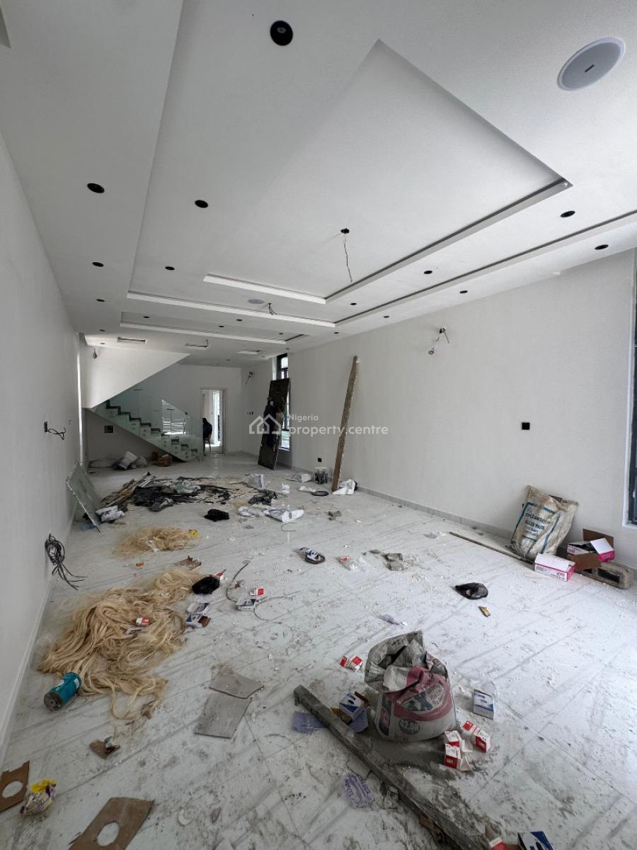 Amazing 4 Bedroom Duplex with a Pool and a Bq, Osapa, Lekki, Lagos, House for Sale