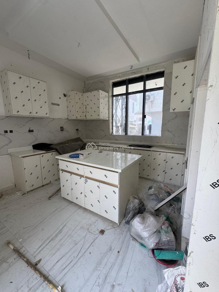 Amazing 4 Bedroom Duplex with a Pool and a Bq, Osapa, Lekki, Lagos, House for Sale