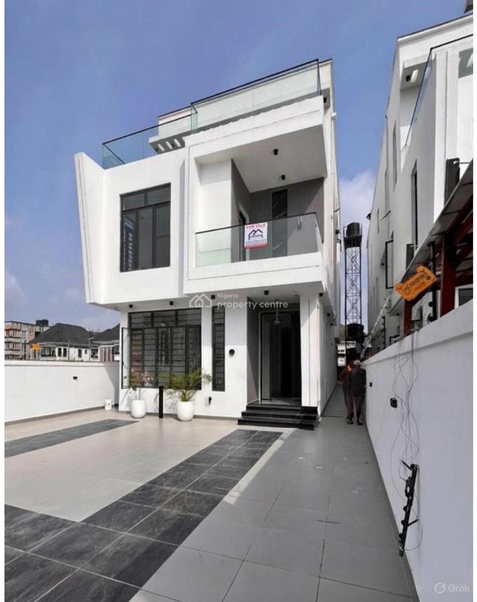 Luxury 5 Bedroom Detached Duplex, Freedom Way, Lekki, Lagos, Detached Duplex for Sale