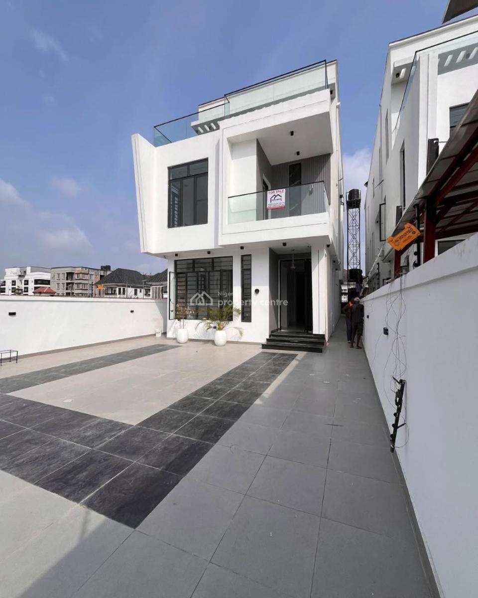 Luxury 5 Bedroom Detached Duplex, Freedom Way, Lekki, Lagos, Detached Duplex for Sale
