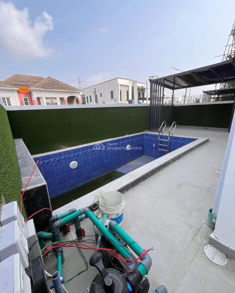 Luxury 5 Bedroom Detached Duplex, Freedom Way, Lekki, Lagos, Detached Duplex for Sale