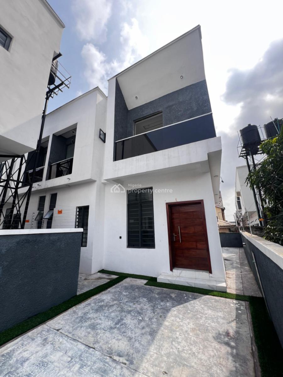 4 Bedroom Semi Detached Duplex with Bq Available, Ajah, Lagos, Semi-detached Duplex for Sale