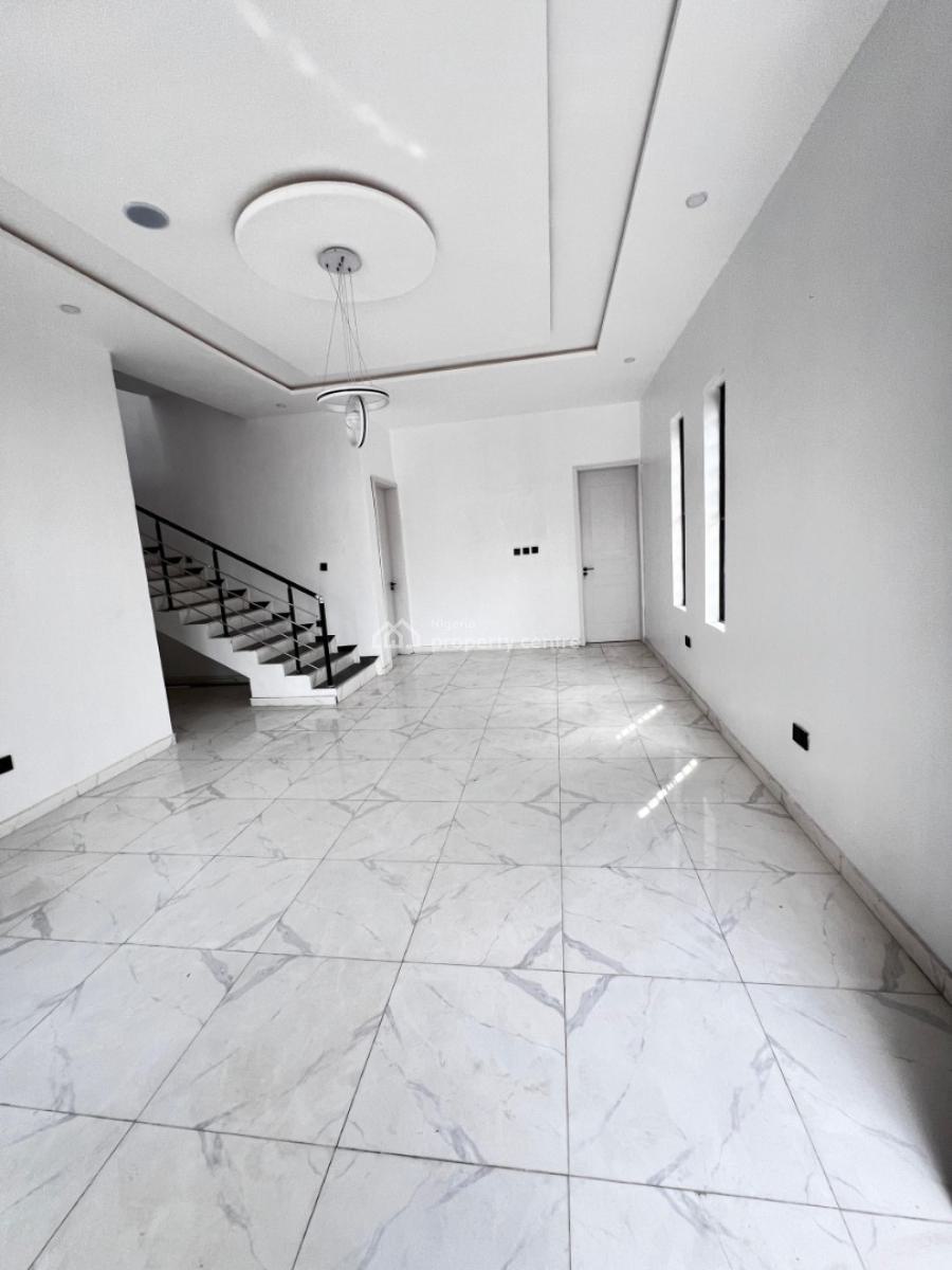 4 Bedroom Semi Detached Duplex with Bq Available, Ajah, Lagos, Semi-detached Duplex for Sale